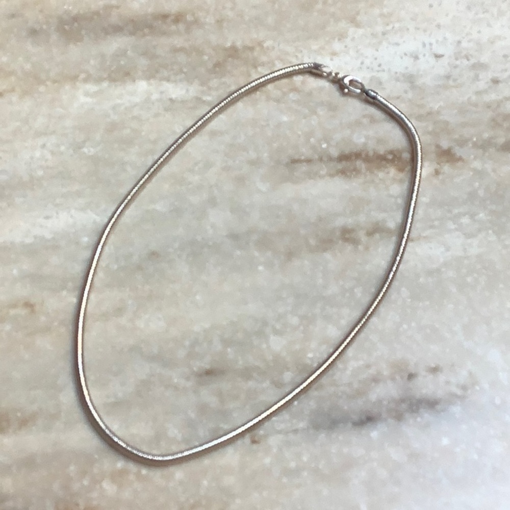 😍925 Italian Silver Snake Chain😍